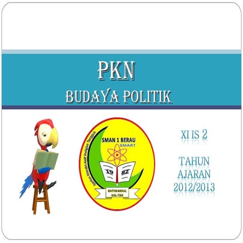 Pkn budaya politik