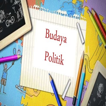 Budaya Politik
