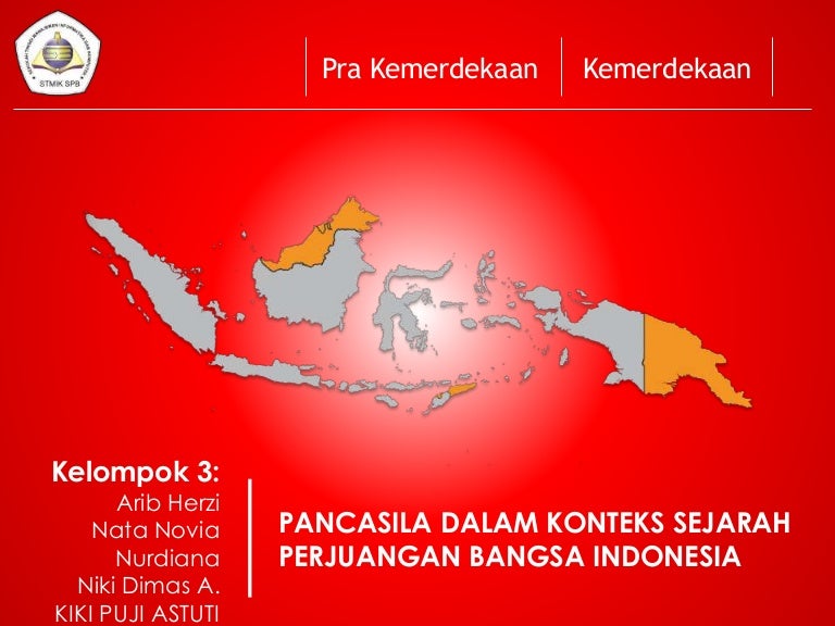 Pancasila Dalam Konteks Sejarah Perjuangan Bangsa Indonesia Ppt Seputar Sejarah