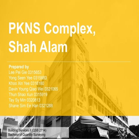 BUILDING SERVICE GROUP ASSIGNMENT