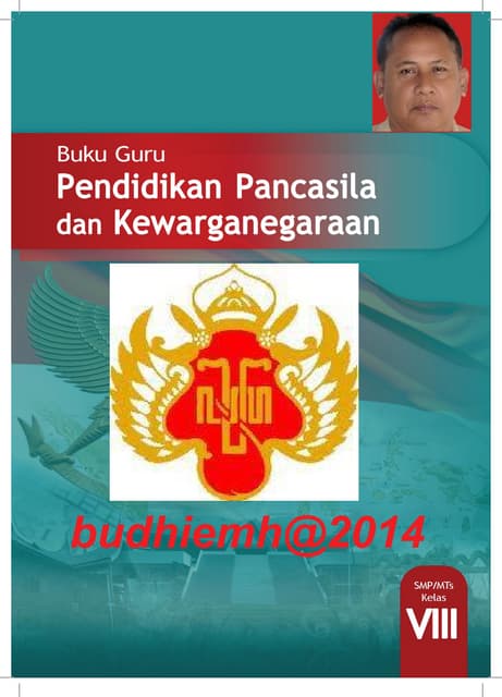 Pkn smp kelas 8 buku guru kurikulum...