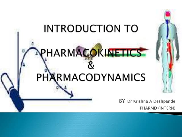 Pharmacokinetics | PPTX