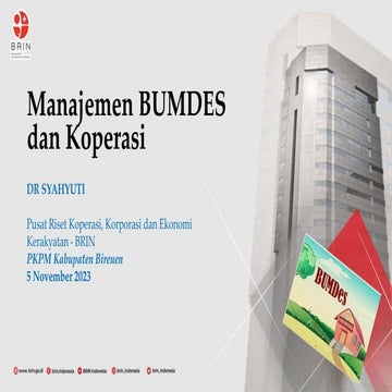 PKPM Bumdes Biereun (YUTI) .pptx