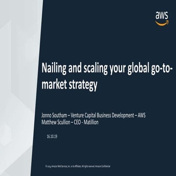 SaaStock 2019 -  jonno southam