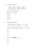 Kertas PKSR 2 Matematik Tahun 1 2012 Kertas PKSR 2 Matematik Tahun 1 2012