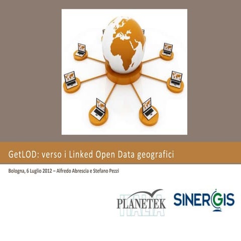 GetLOD, pubblicare gli Open Data Geografici sotto forma di Linked Open Data