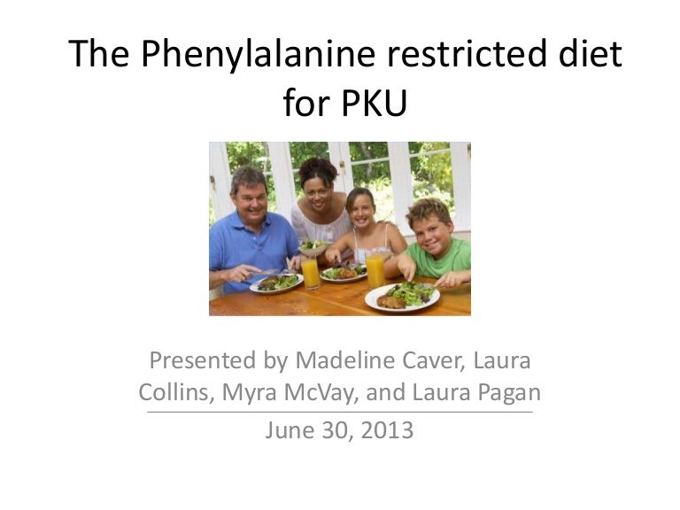 Pku diet