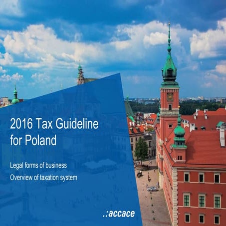 2016 Tax Guideline for Poland