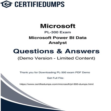 PL-300 Certification 2025: How to Prepare Smartly and Pass Easily