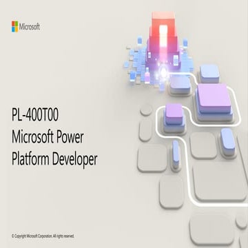 PL-400T00A-ENU-PowerPoint_03.pptx - Power Platform