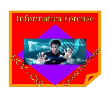 INFORMATICA FORENSE