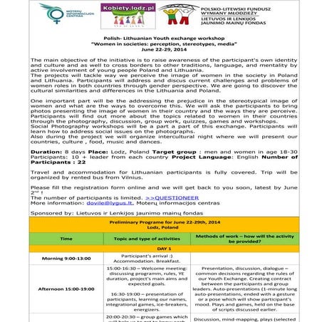 Pl   lit youth exchange -invi tation (1)