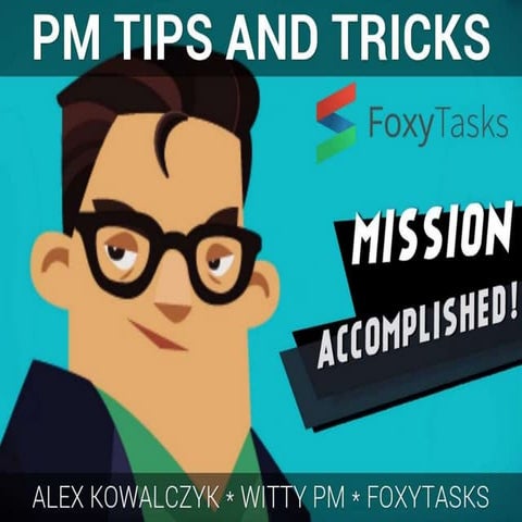 Zarządzanie projektami kreatywnymi: kruczki i sztuczki