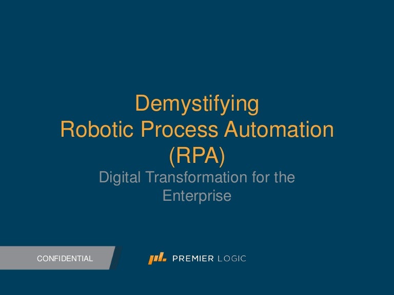 rba robotic process automation
