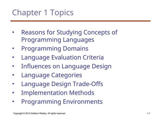 Ppt for engineering students PPL subject