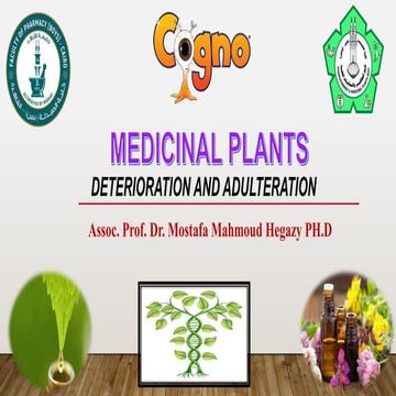 3-_Medicinal_plants_-_deterioration_and_adulteration v2 .pptx