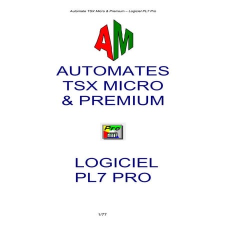 Pl7 pro | PDF