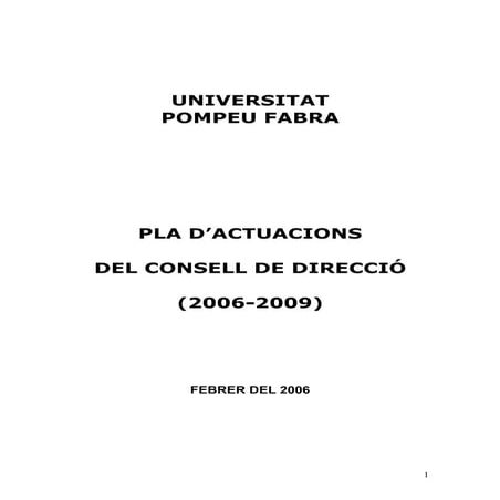 Pla D Actuacions06 09