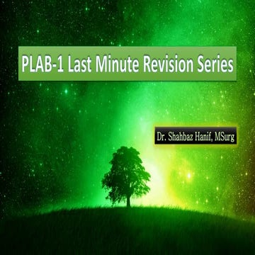 Plab1 - Odd Sign, Test or Terminology (Al-Hanif Foundation)