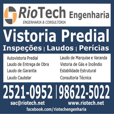 Apresentação empresa RioTech Drone Engenharia e Imagens Aéreas Rio de ...