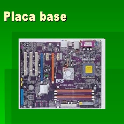 Presentacion el computador | PPTX