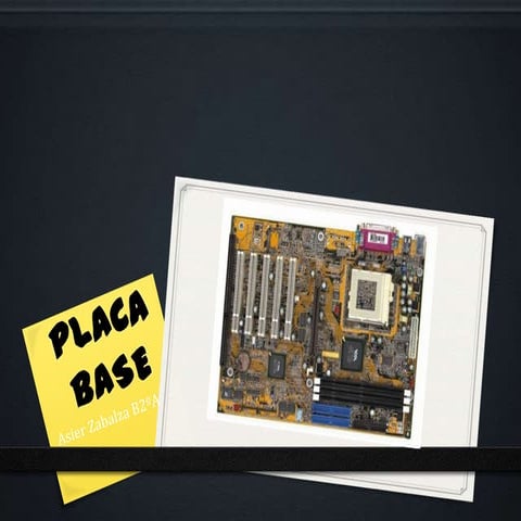 Placa base