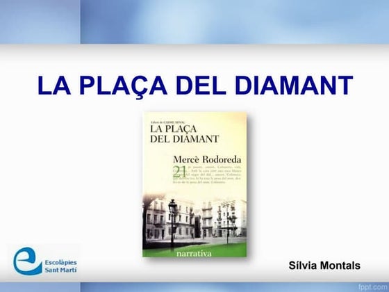 Plaça Del Diamant Resum Per Capitols