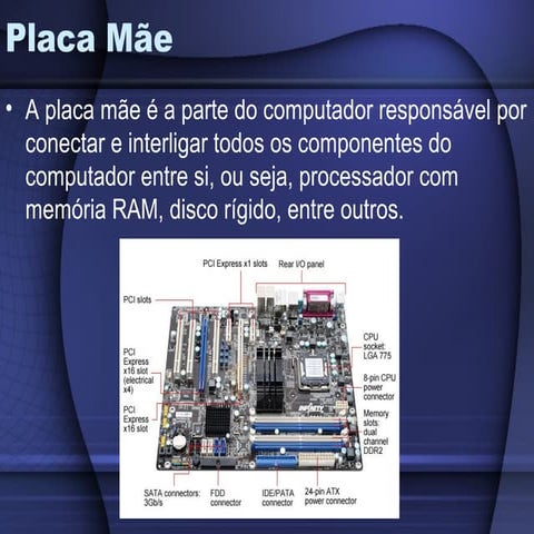 Placa mãe
