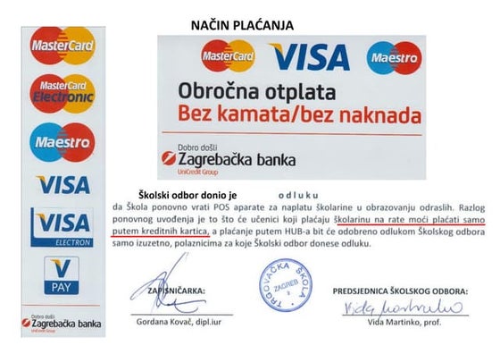 Upisnica prod | PDF