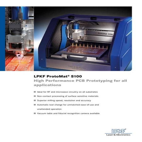 Placas Electricas Prototipos