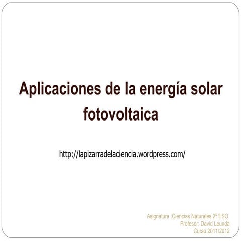 mi primera presentación 