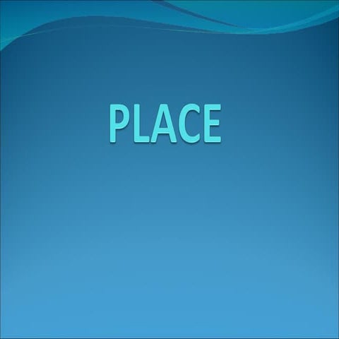 Place