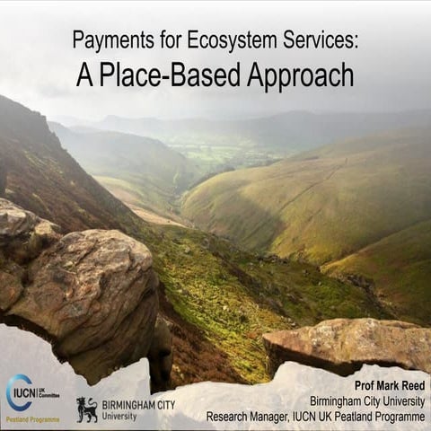 Place-based Payments for Ecosystem Services