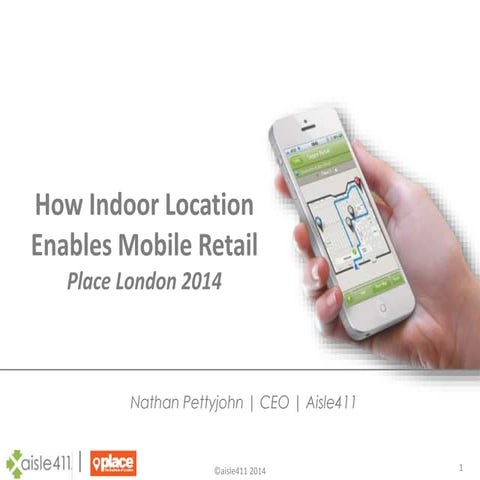 How Indoor Location Enables Mobile Retail