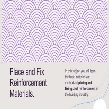 Place and Fix Reinforcement Materials Intro (2023 Edit).pptx