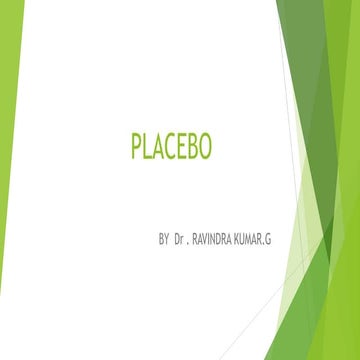 Placebo full topic