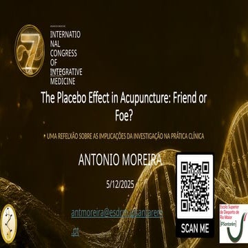 Placebo And Acupuncture Friend or Foe.pptx