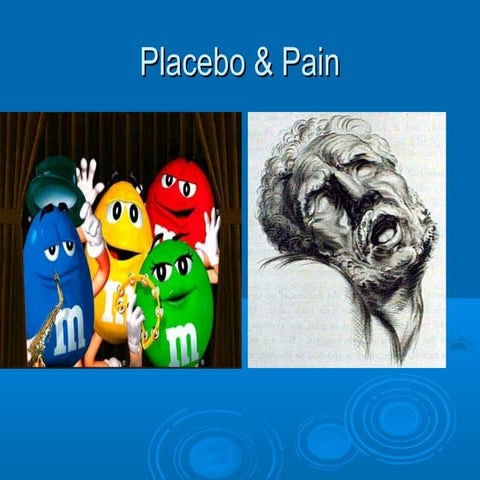 Placebo & pain