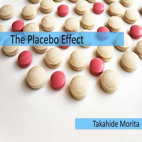 Placebo presentation