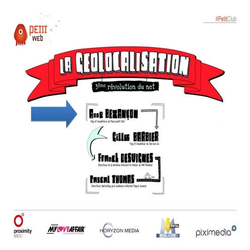 Petit Club Géolocalisation - Présentation Placecast