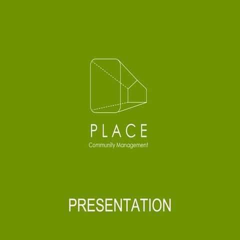 Place Community Management | PPT