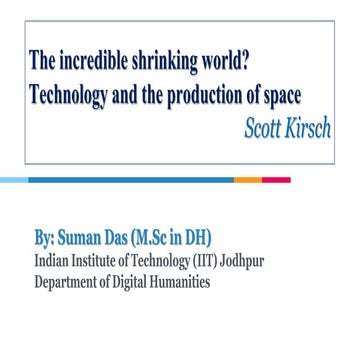 Place identity space and time