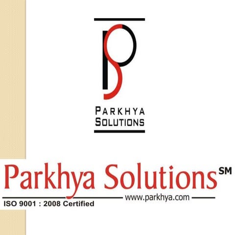 Parkhya presentations