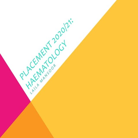 Placement 2020