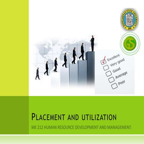 Placement and Utilization