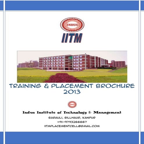 Placement brochure 2013 | DOCX