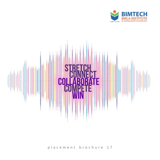 BIMTECH Placement Brochure 2016