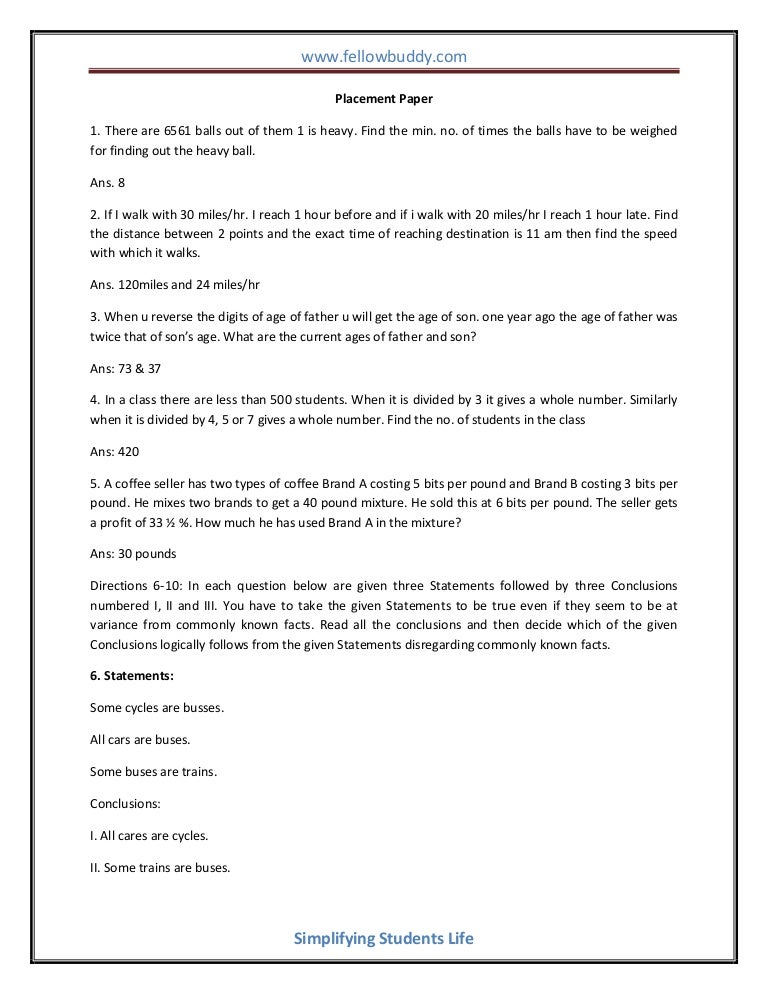 Thesis placement in paper image