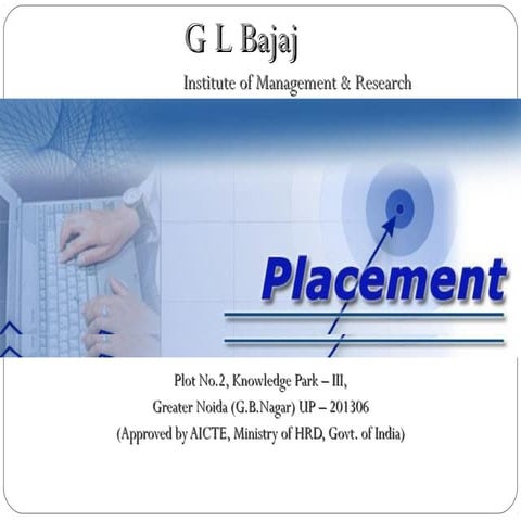 Placement Ppt | PPT