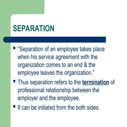 powerpoint presentation on placementseparation.ppt